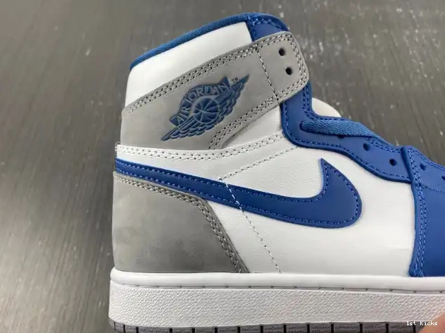 1st Kicks Shoes OG 1 True Jordan DZ5485-410 High Air Blue 0613